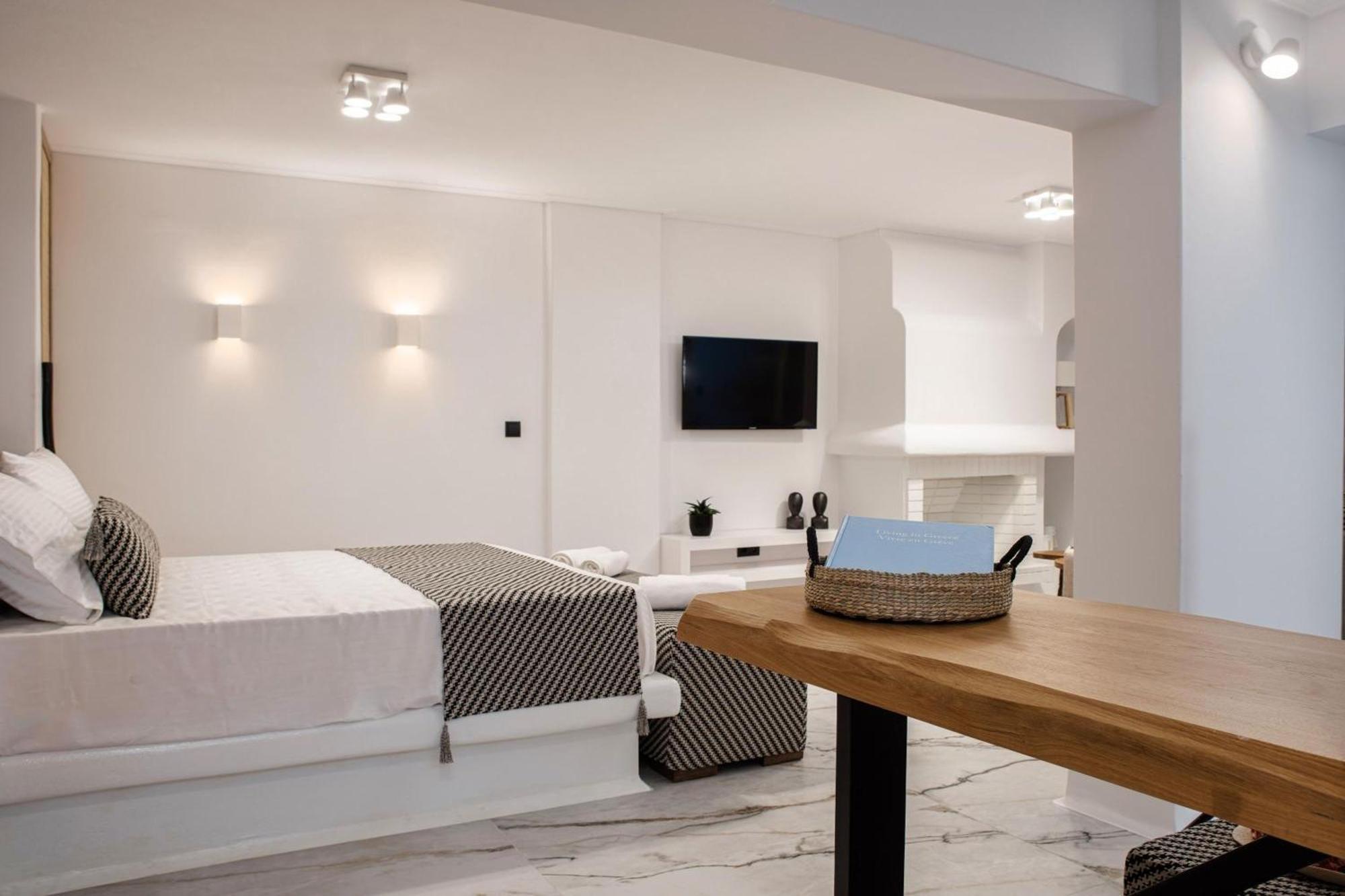 K Town Suites Naxos Naxos City Zewnętrze zdjęcie