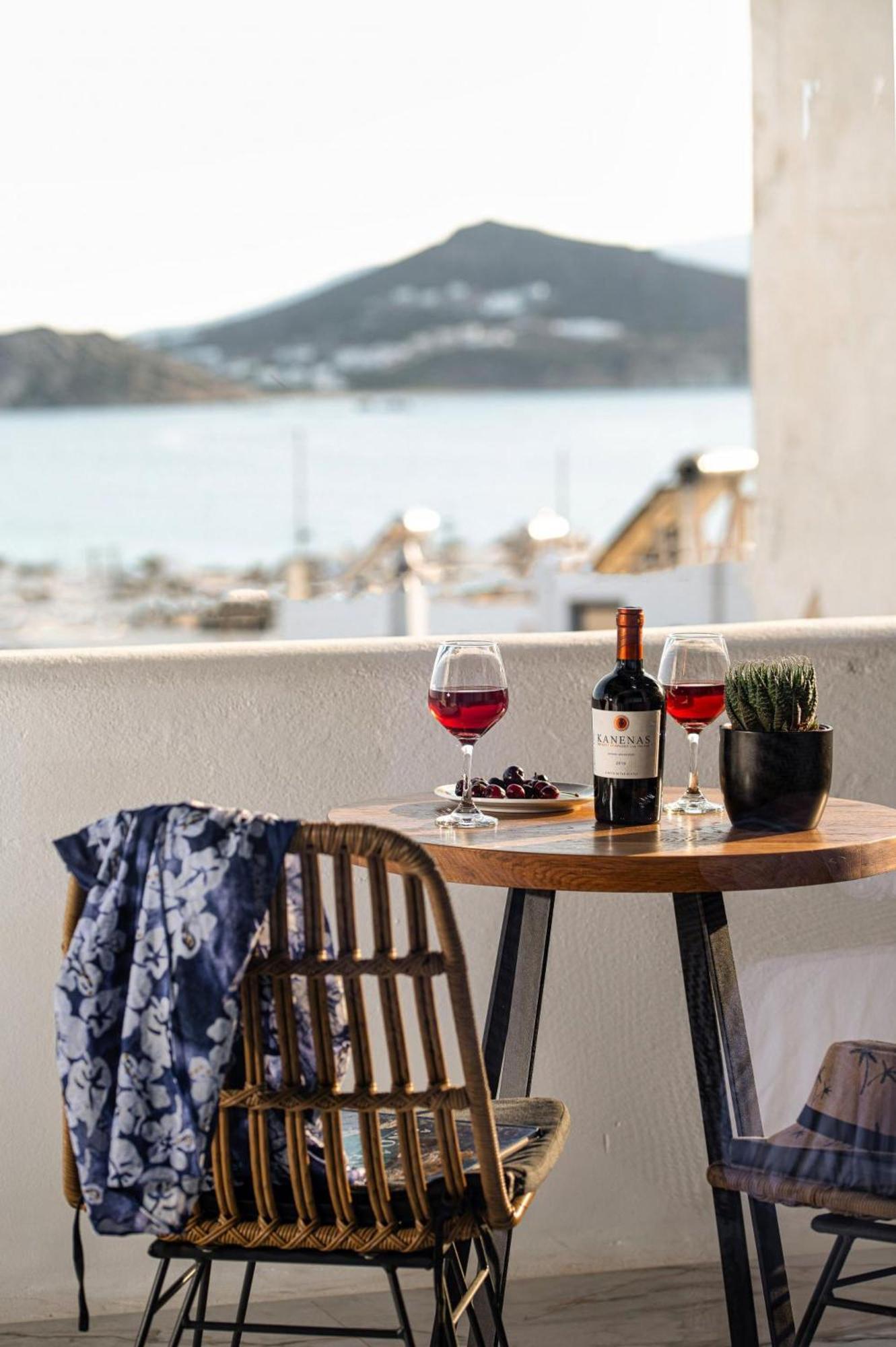 K Town Suites Naxos Naxos City Zewnętrze zdjęcie
